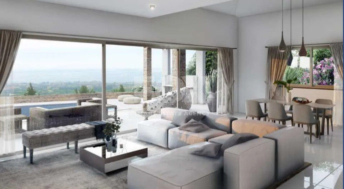 Exclusive four bedroom Villas in Kamares, Tala – Luxury Living in Paphos for sale