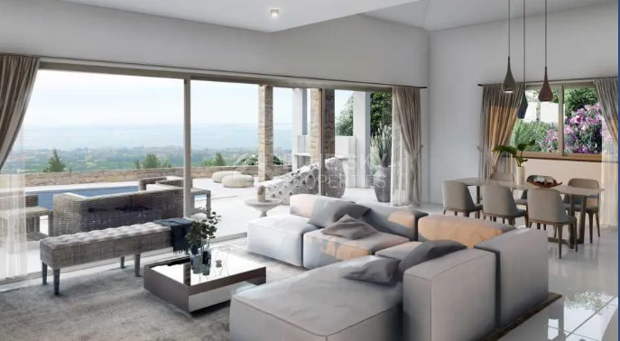 Exclusive four bedroom Villas in Kamares, Tala – Luxury Living in Paphos for sale