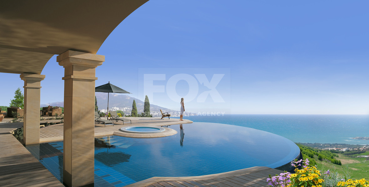 Luxury Freehold four bedroom Villas in Kamares, Tala, Paphos - Private & Scenic Living, for sale