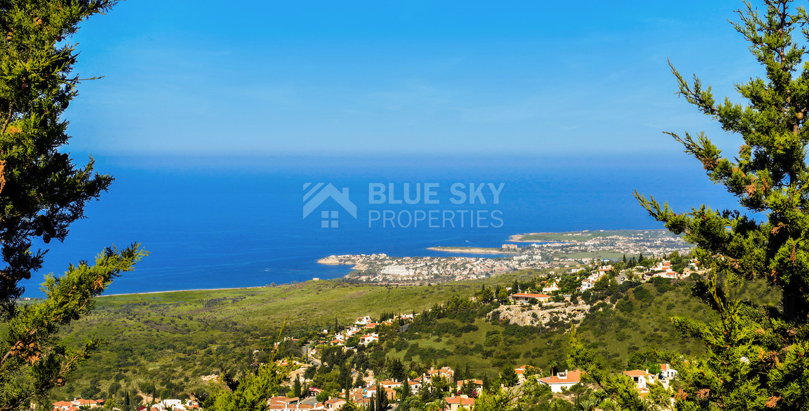 Luxury Freehold four bedroom Villas in Kamares, Tala, Paphos - Private & Scenic Living, for sale