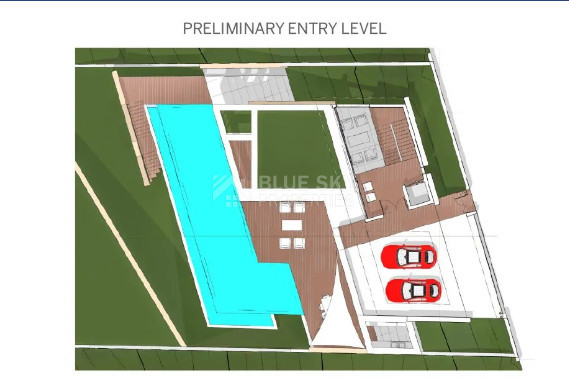 Luxury Freehold four bedroom Villas in Kamares, Tala, Paphos - Private & Scenic Living, for sale