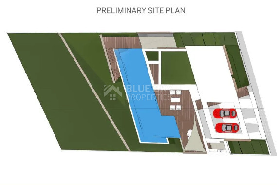 Luxury Freehold four bedroom Villas in Kamares, Tala, Paphos - Private & Scenic Living, for sale