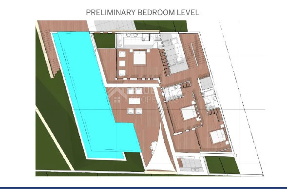 Luxury Freehold four bedroom Villas in Kamares, Tala, Paphos - Private & Scenic Living, for sale