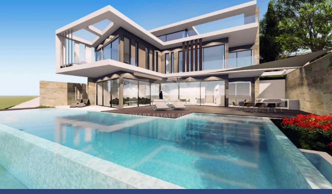Luxury Freehold four bedroom Villas in Kamares, Tala, Paphos - Private & Scenic Living, for sale