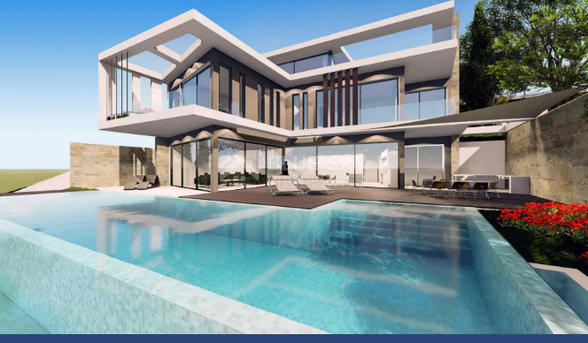 Luxury Freehold four bedroom Villas in Kamares, Tala, Paphos - Private & Scenic Living, for sale