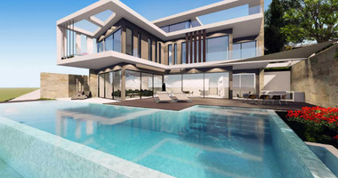Luxury Freehold four bedroom Villas in Kamares, Tala, Paphos - Private & Scenic Living, for sale
