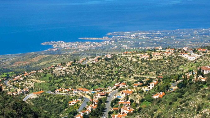 Luxury Freehold four bedroom Villas in Kamares, Tala, Paphos - Private & Scenic Living, for sale