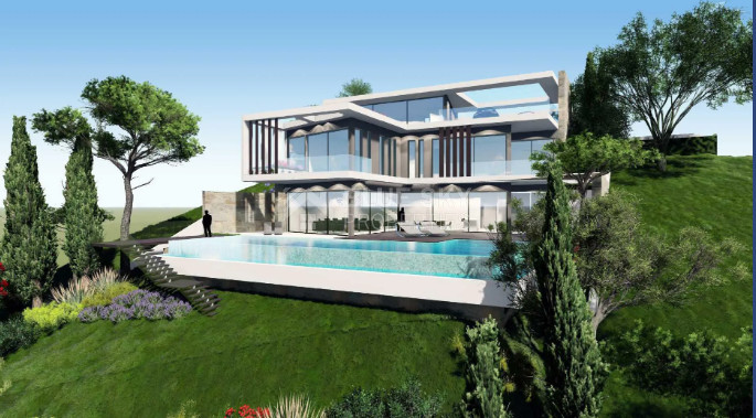 Luxury Freehold four bedroom Villas in Kamares, Tala, Paphos - Private & Scenic Living, for sale