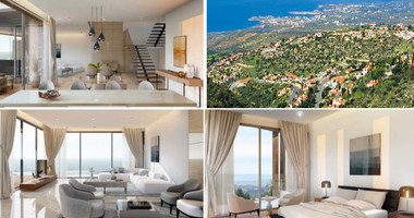 Luxury Freehold four bedroom Villas in Kamares, Tala, Paphos - Private & Scenic Living, for sale