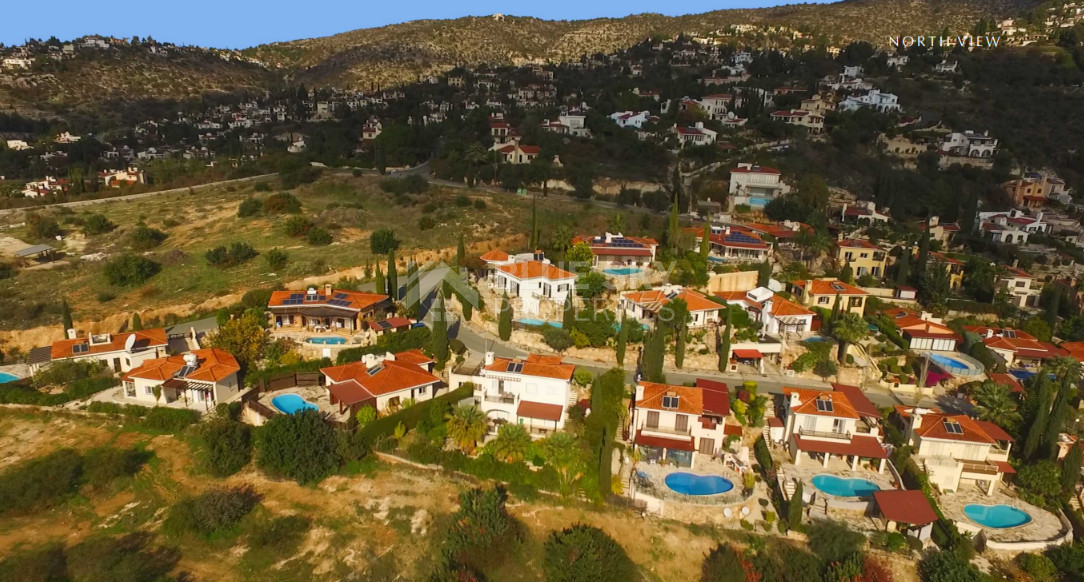 For sale ,Luxury five bedrooms Villa,  fully furnished,  with Breathtaking Countryside and Sea Views – Exclusive Mediterranean Living