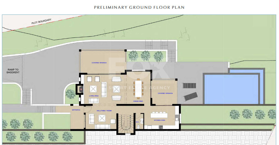 For sale ,Luxury five bedrooms Villa,  fully furnished,  with Breathtaking Countryside and Sea Views – Exclusive Mediterranean Living