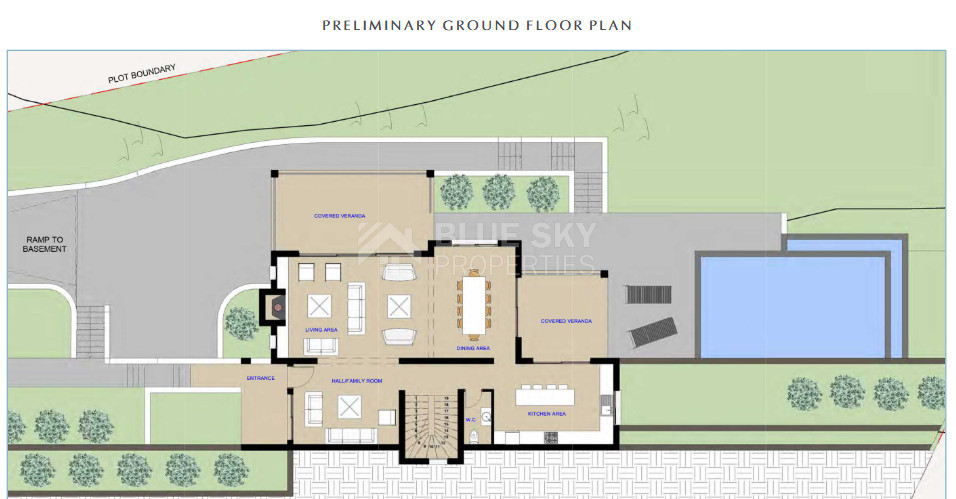 For sale ,Luxury five bedrooms Villa,  fully furnished,  with Breathtaking Countryside and Sea Views – Exclusive Mediterranean Living