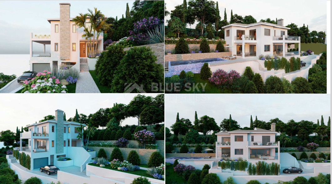 For sale ,Luxury five bedrooms Villa,  fully furnished,  with Breathtaking Countryside and Sea Views – Exclusive Mediterranean Living