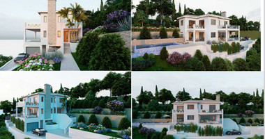 For sale ,Luxury five bedrooms Villa,  fully furnished,  with Breathtaking Countryside and Sea Views – Exclusive Mediterranean Living