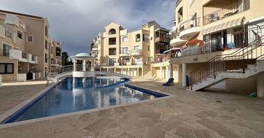 For sale , two Bed Apartment in Gated Complex with Pools & Roof Terrace | Universal Paphos