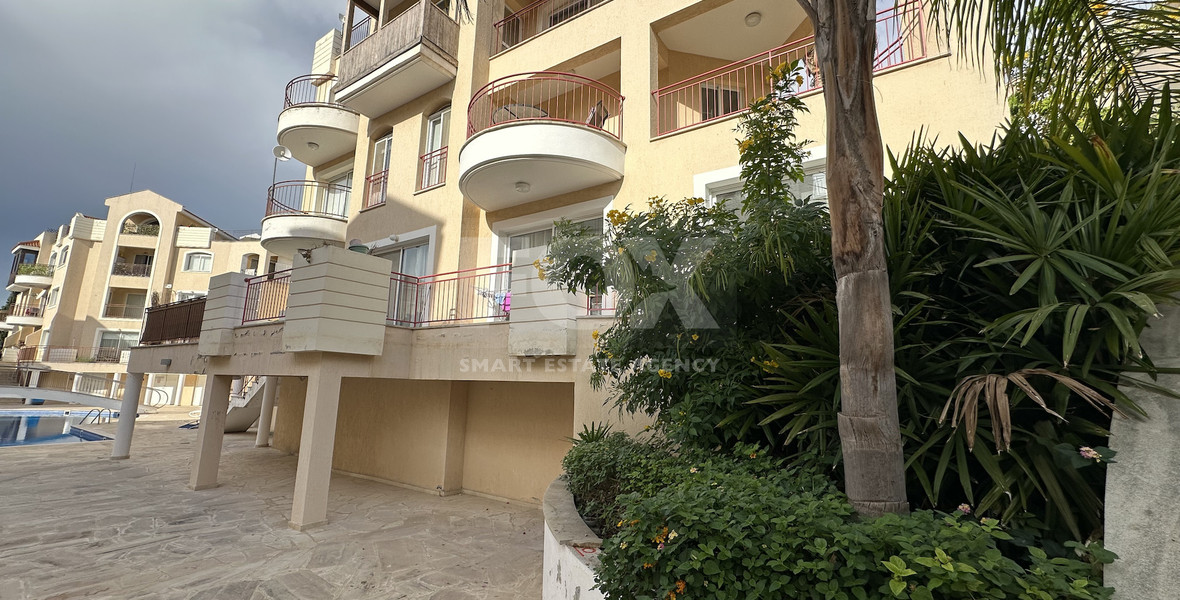 Two -Bed Apartment in Gated Complex with Pools & Roof Terrace | Universal Paphos