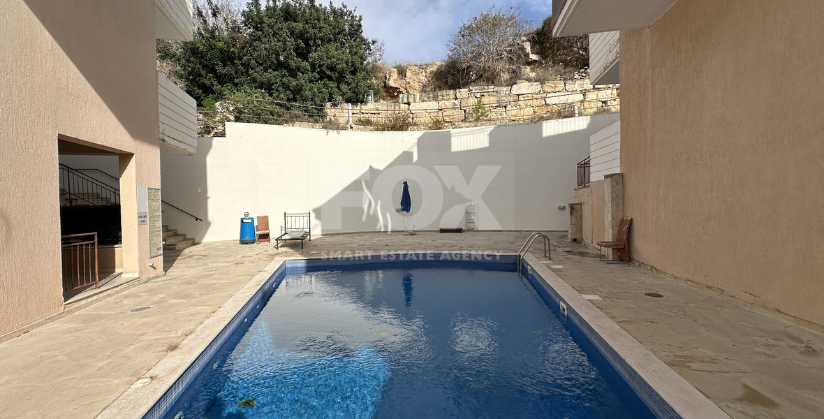 Two -Bed Apartment in Gated Complex with Pools & Roof Terrace | Universal Paphos