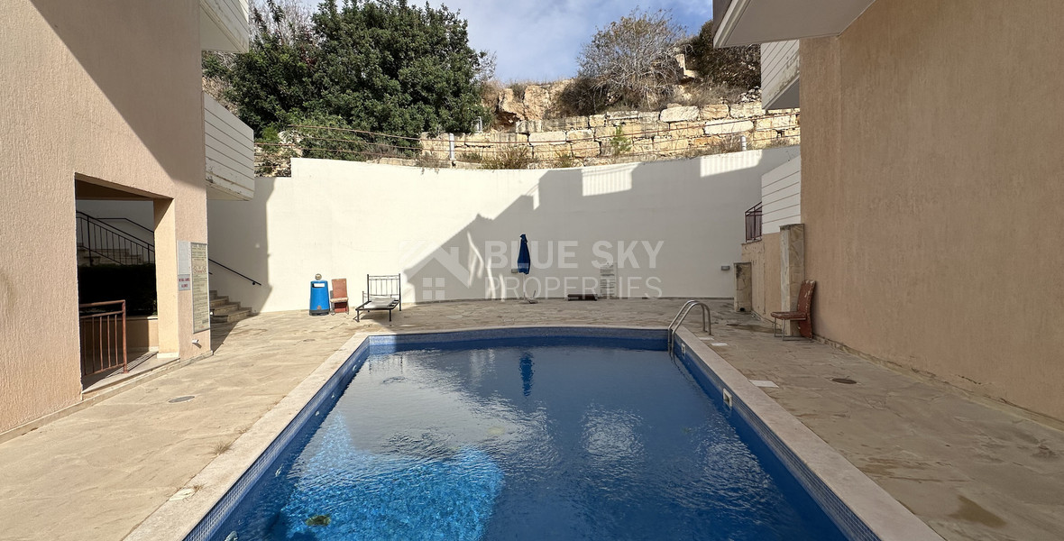 Two -Bed Apartment in Gated Complex with Pools & Roof Terrace | Universal Paphos