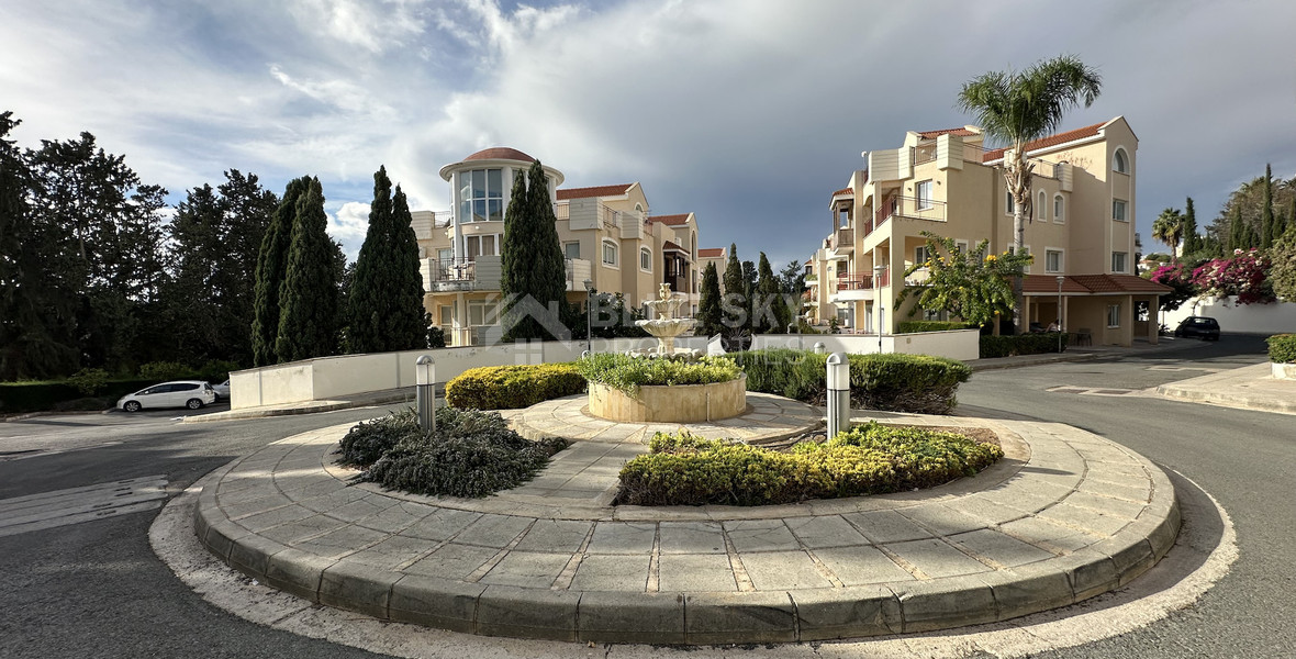 Two -Bed Apartment in Gated Complex with Pools & Roof Terrace | Universal Paphos