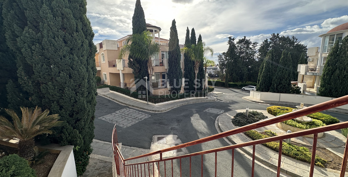 Two -Bed Apartment in Gated Complex with Pools & Roof Terrace | Universal Paphos