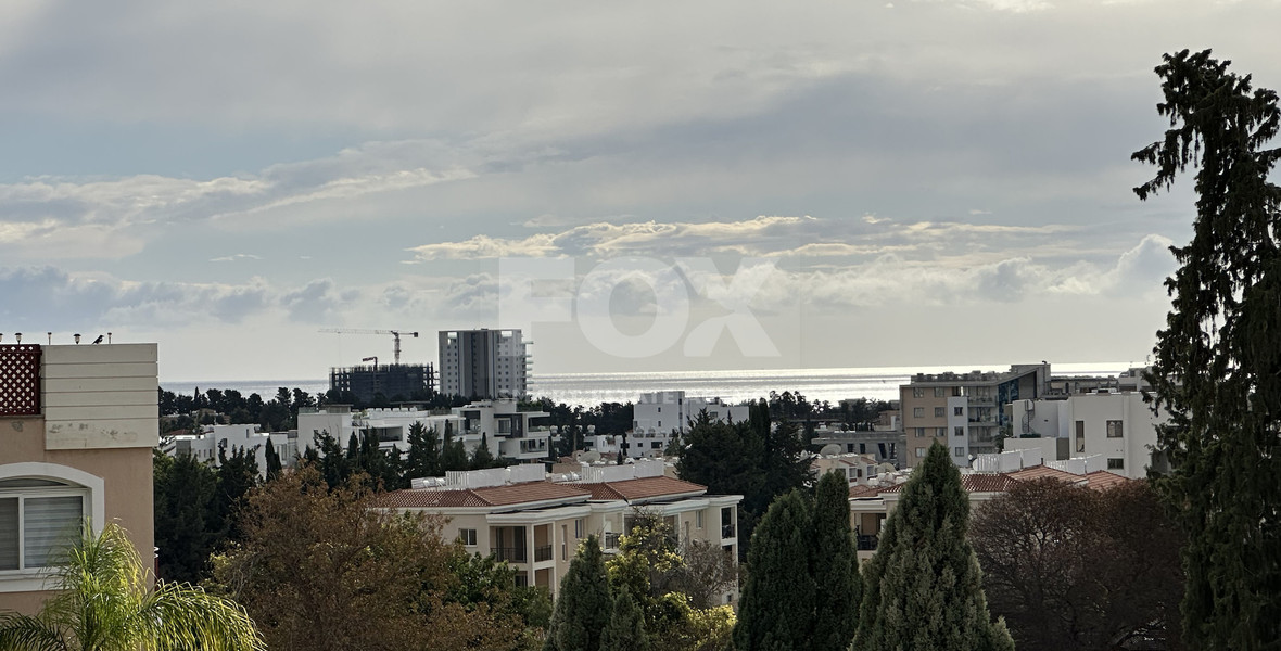 Two -Bed Apartment in Gated Complex with Pools & Roof Terrace | Universal Paphos