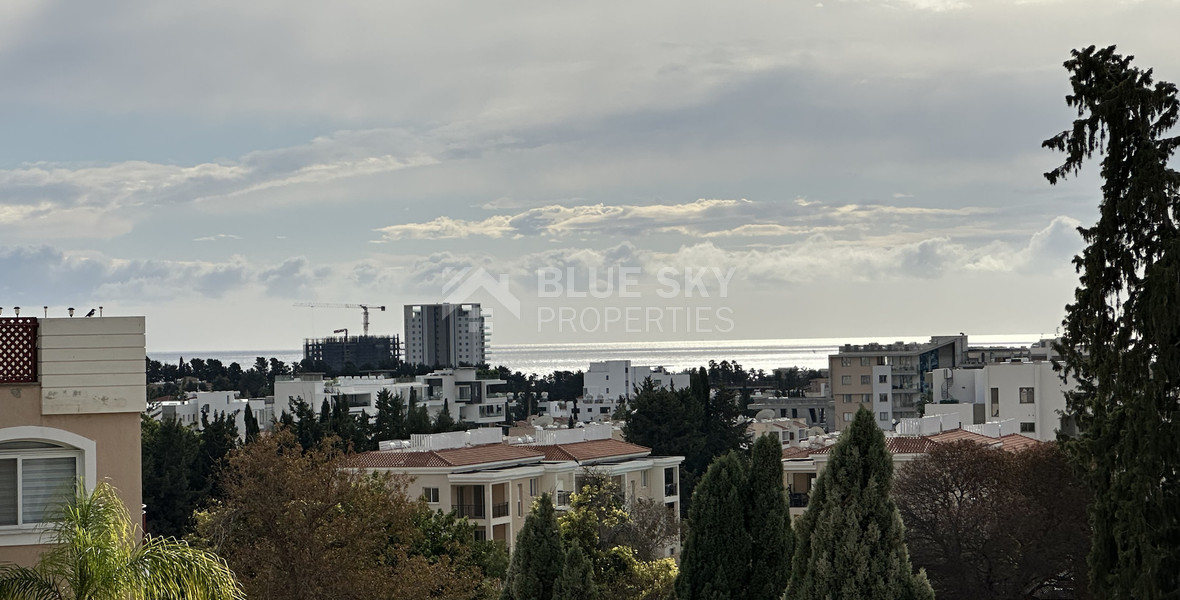 For sale , two Bed Apartment in Gated Complex with Pools & Roof Terrace | Universal Paphos