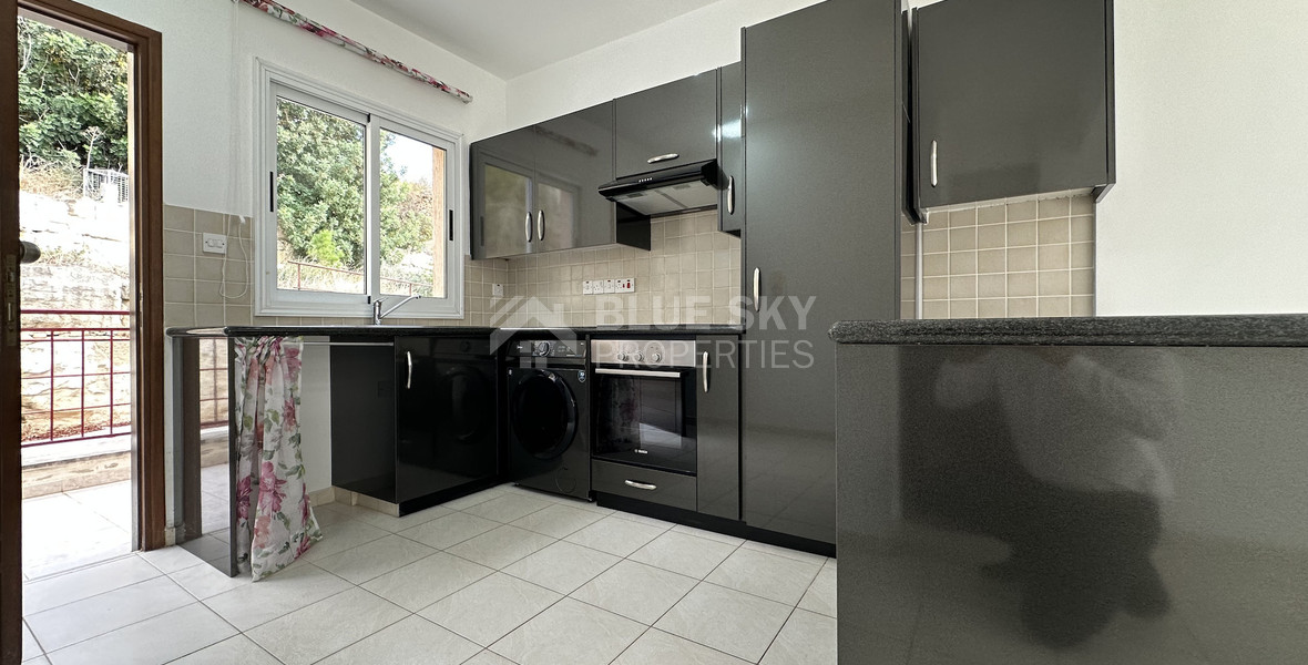 Two -Bed Apartment in Gated Complex with Pools & Roof Terrace | Universal Paphos