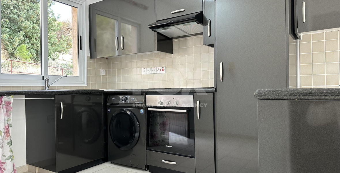 Two -Bed Apartment in Gated Complex with Pools & Roof Terrace | Universal Paphos