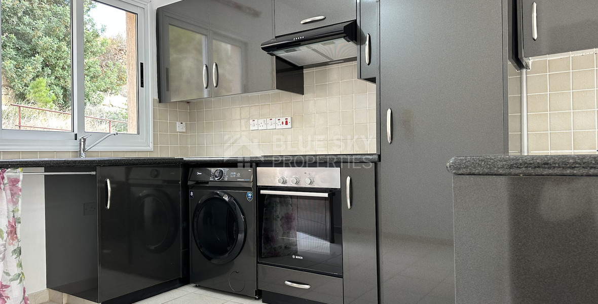 For sale , two Bed Apartment in Gated Complex with Pools & Roof Terrace | Universal Paphos