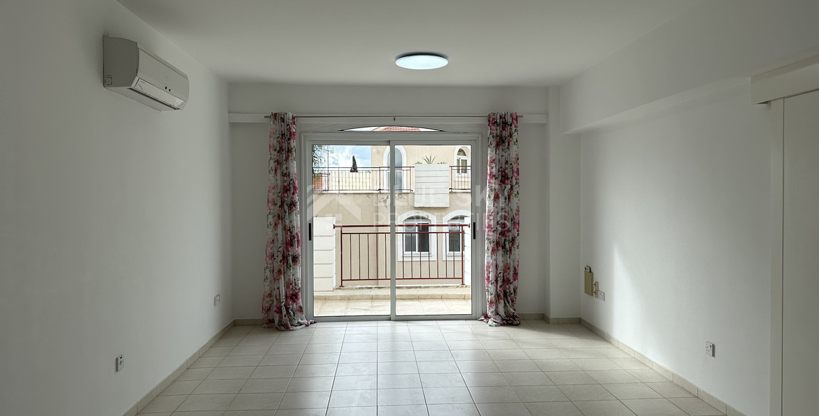 For sale , two Bed Apartment in Gated Complex with Pools & Roof Terrace | Universal Paphos