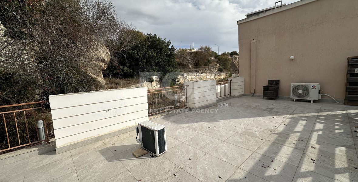 Two -Bed Apartment in Gated Complex with Pools & Roof Terrace | Universal Paphos