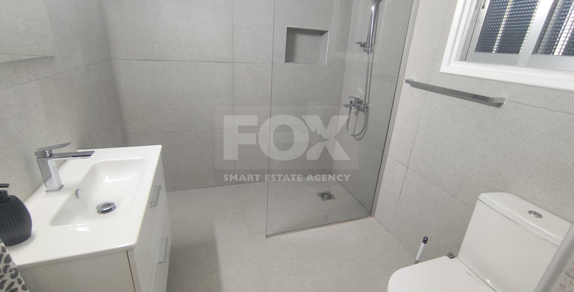 Nice three bedroom house renovated in Panthea for rent, Limassol