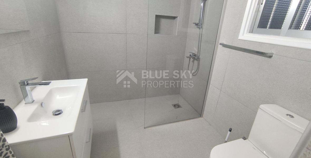 Nice three bedroom house renovated in Panthea for rent, Limassol