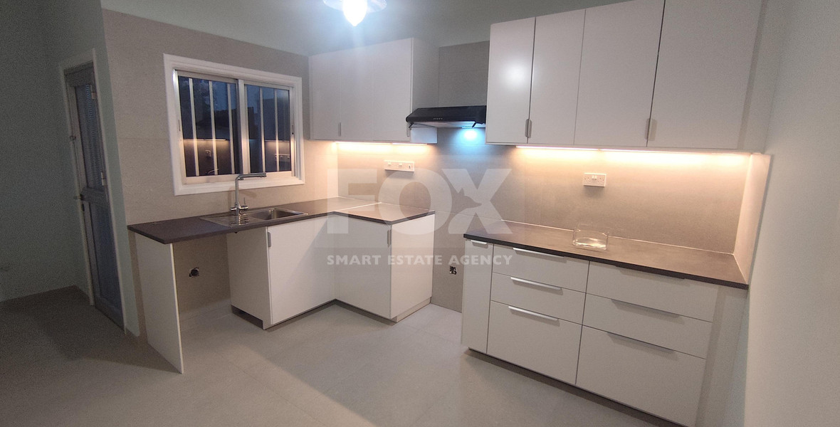 Nice three bedroom house renovated in Panthea for rent, Limassol