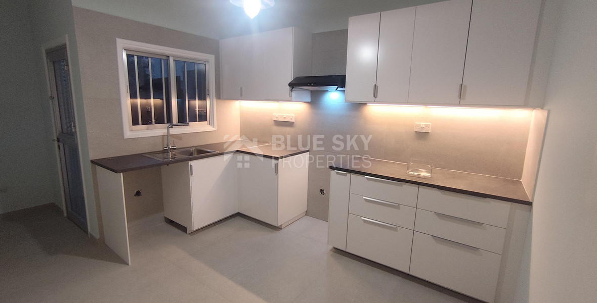 Nice three bedroom house renovated in Panthea for rent, Limassol