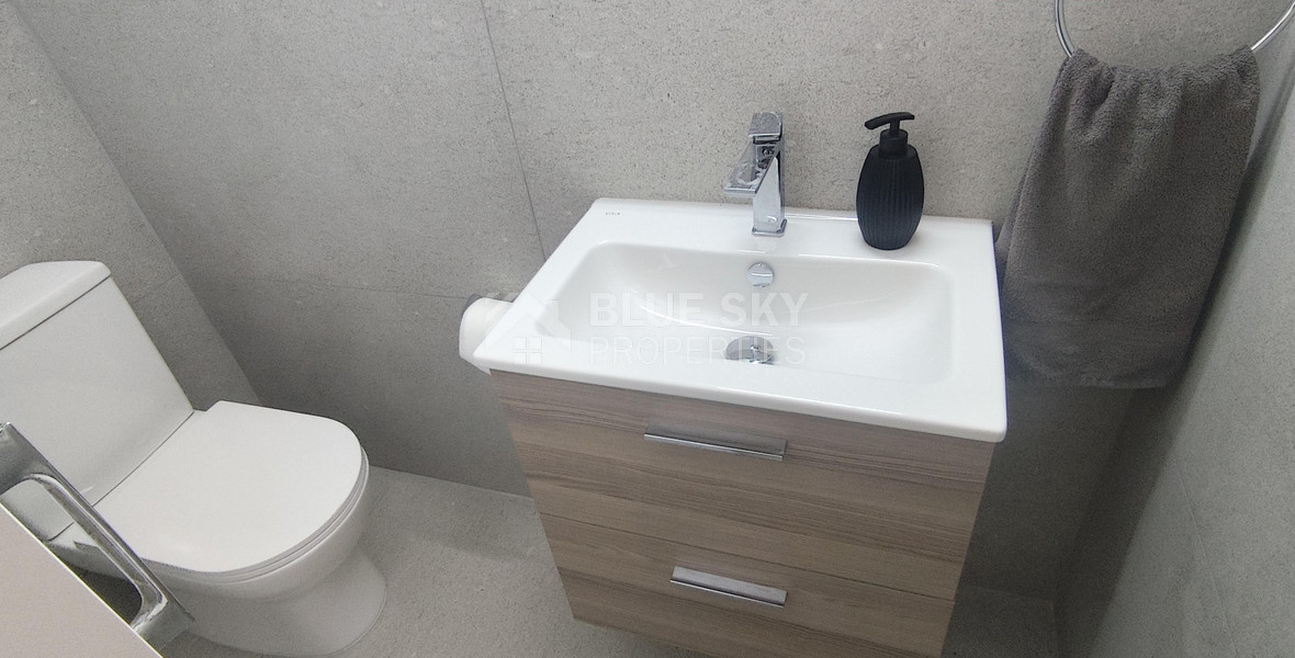 Nice three bedroom house renovated in Panthea for rent, Limassol