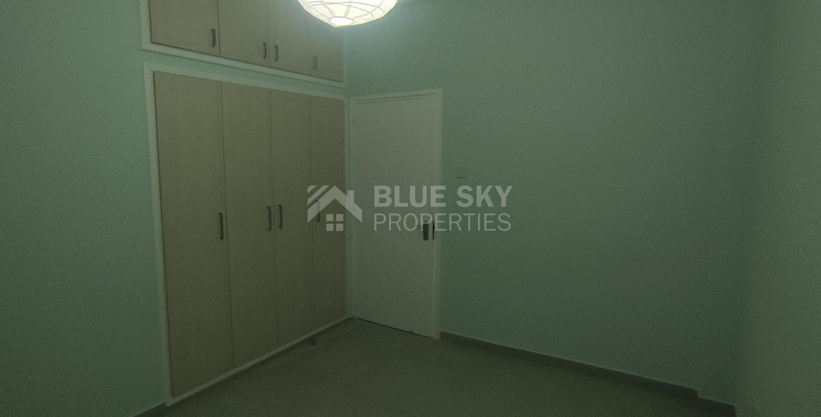 Nice three bedroom house renovated in Panthea for rent, Limassol