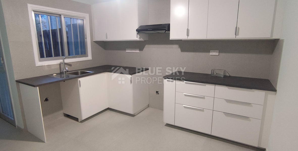 Nice three bedroom house renovated in Panthea for rent, Limassol