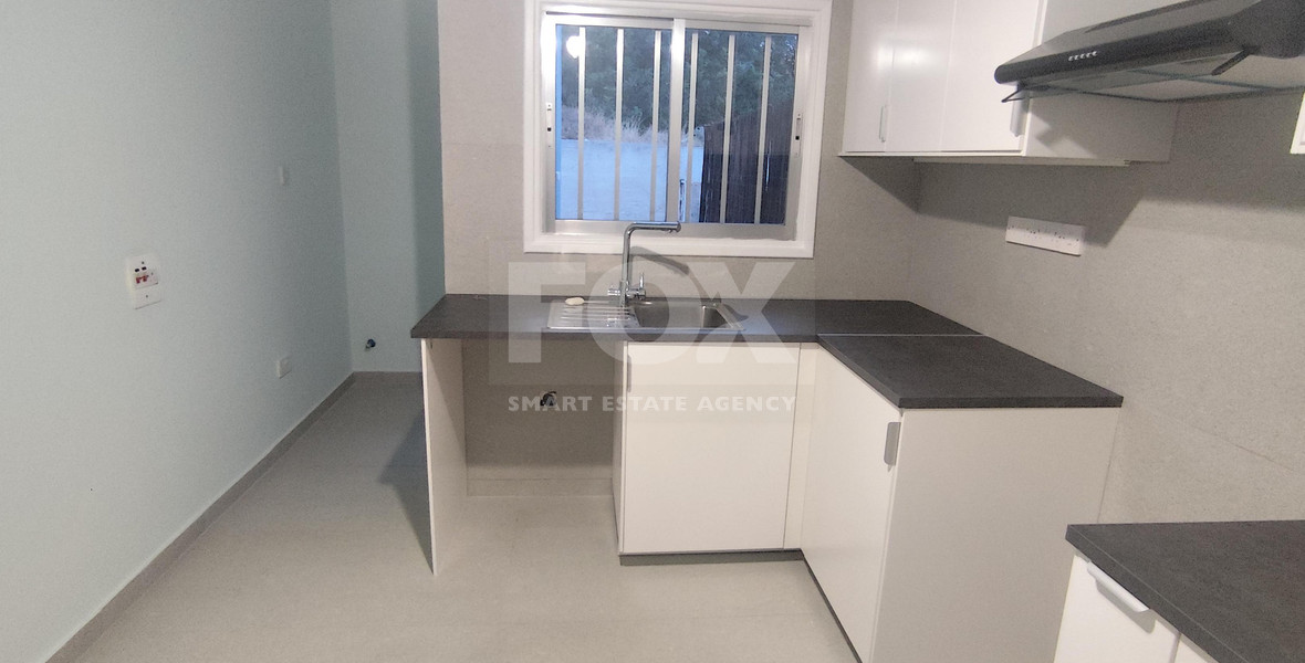 Nice three bedroom house renovated in Panthea for rent, Limassol