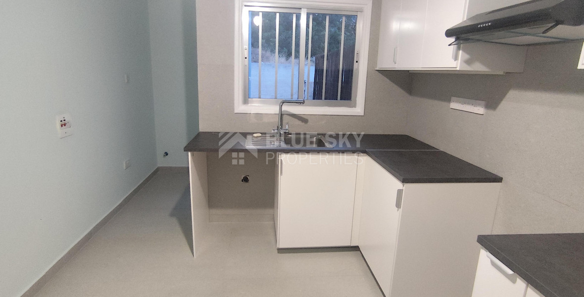 Nice three bedroom house renovated in Panthea for rent, Limassol