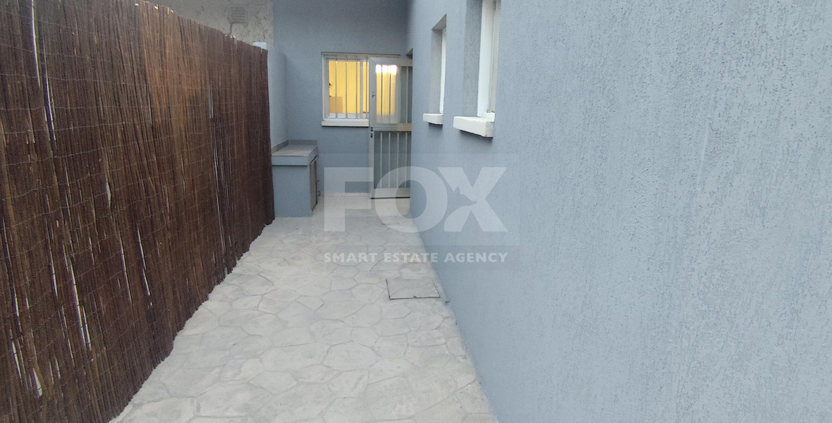 Nice three bedroom house renovated in Panthea for rent, Limassol