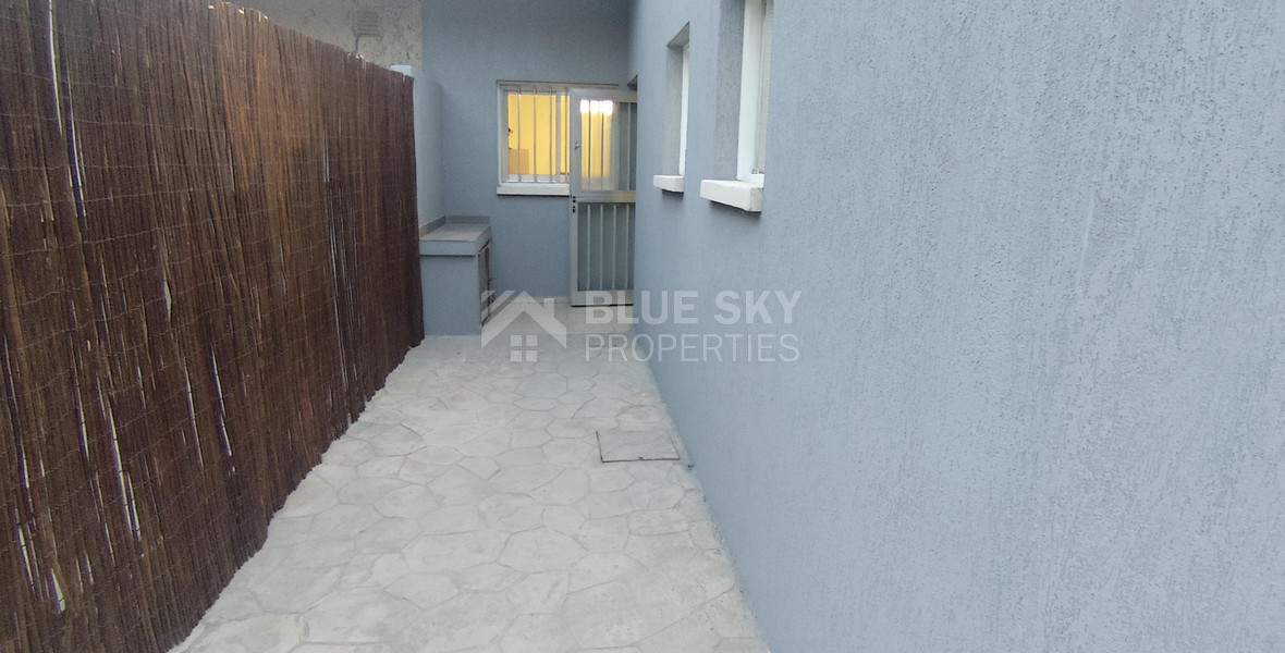 Nice three bedroom house renovated in Panthea for rent, Limassol