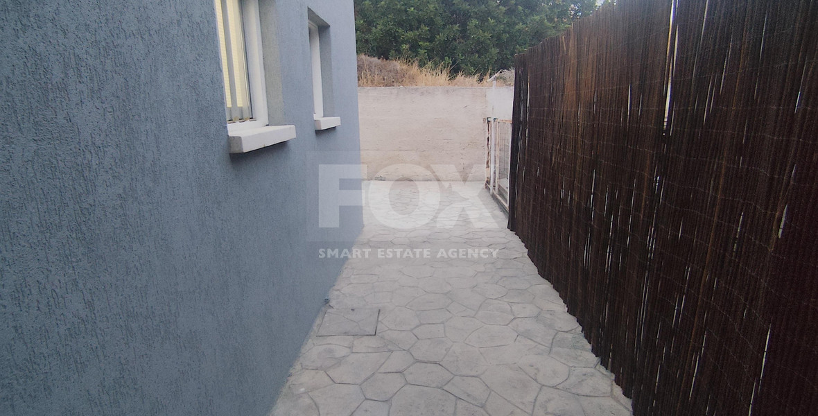 Nice three bedroom house renovated in Panthea for rent, Limassol