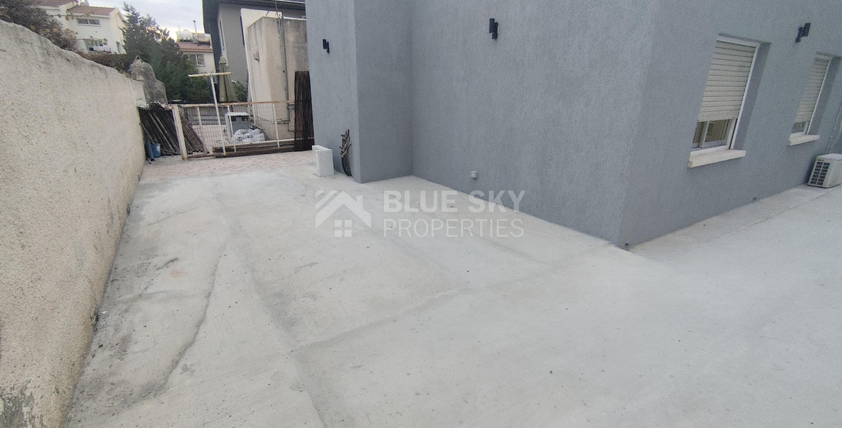 Nice three bedroom house renovated in Panthea for rent, Limassol