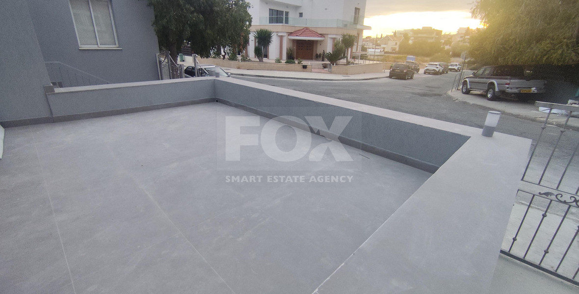 Nice three bedroom house renovated in Panthea for rent, Limassol