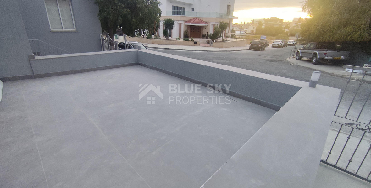 Nice three bedroom house renovated in Panthea for rent, Limassol