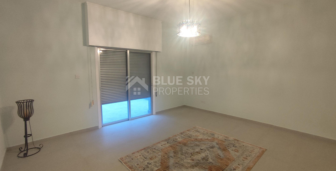 Nice three bedroom house renovated in Panthea for rent, Limassol