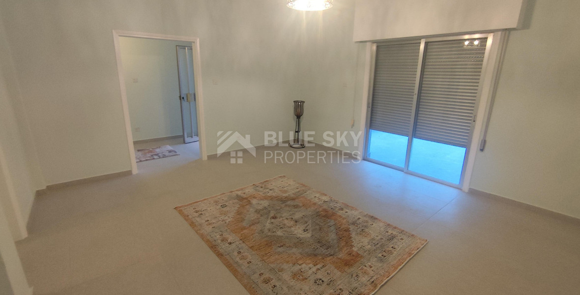 Nice three bedroom house renovated in Panthea for rent, Limassol