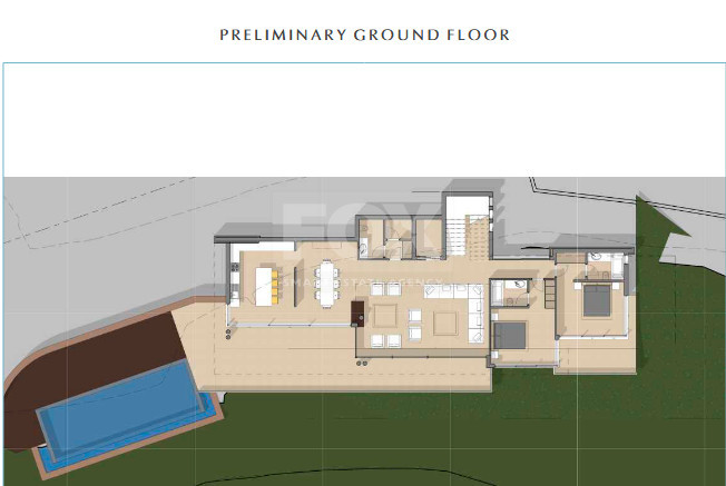 Spacious Five Bedroom Detached Villa in Tala Hillside Location, for sale