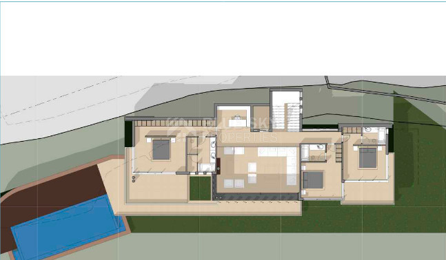 Spacious Five Bedroom Detached Villa in Tala Hillside Location, for sale